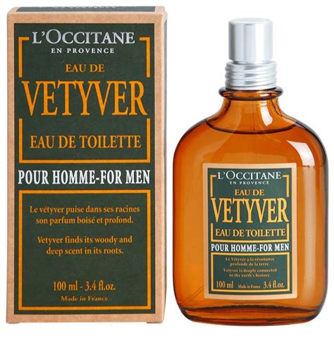 Positive Reviews of Eau de Vetyver by L'Occitane .